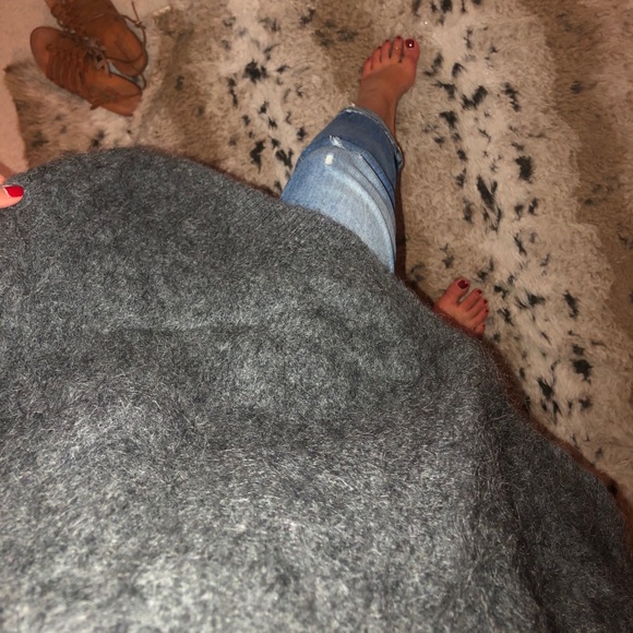 NWT Mohair and wool sweater dress - Picture 3 of 11